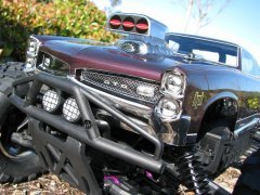 1/8 OFF ROAD 1967 PONTIAC GTO BODY