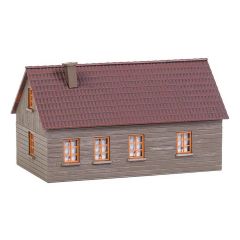 Faller 130601 1/87 Kır Evi Demonte Plastik Maketi