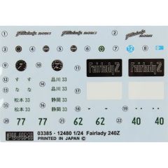ID-162 1/24 NİSSAN Z432R OVER FENDER
