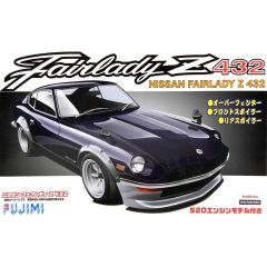 ID-162 1/24 NİSSAN Z432R OVER FENDER