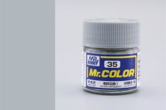 Gunze C035 10 ml. IJN Gray (Mitsubishi), Mr.Color Serisi Maket Boyası
