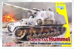 Dragon 6876 1/35 Sd.Kfz.165 Kundağı Motorlu Obüs Maketi w/Winterketten