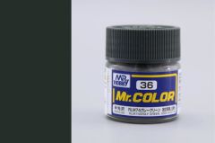 Gunze C036 10 ml. RLM74 Gray Green, Mr.Color Serisi Maket Boyası