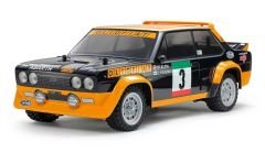 1/10 Tamiya 131 Abarth Rally OF Boyasız Şeffaf Kaporta (239mm Whellbase)
