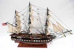 GIANHIEN TS0023P70 USS CONSTITUTION AHŞAP''DETAYLI'' YELKENLİ SAVAŞ GEMİSİ MAKETİ