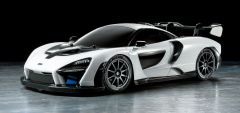 1/10 Tamiya Mclaren Senna 190 mm Boyasız Şeffaf Kaporta
