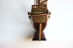 GIANHIEN TS0027RW CHINESE JUNK AHŞAP HAZIR YELKENLİ GEMİ MAKETİ
