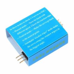 SERVO TEST / ESC MANUEL SÜRÜCÜ CİHAZI