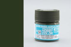 Gunze H064 10 ml. RLM71 Dark Green, Aqueous Serisi Maket Boyası