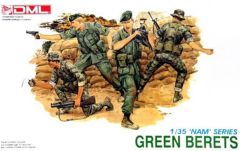 Dragon 3309 1/35 Ölçek Yeşil Bereliler Asker Figürleri Plastik Model Kiti
