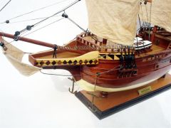 GIANHIEN TS0065P MAYFLOWER AHŞAP HAZIR YELKENLİ GEMİ MAKETİ