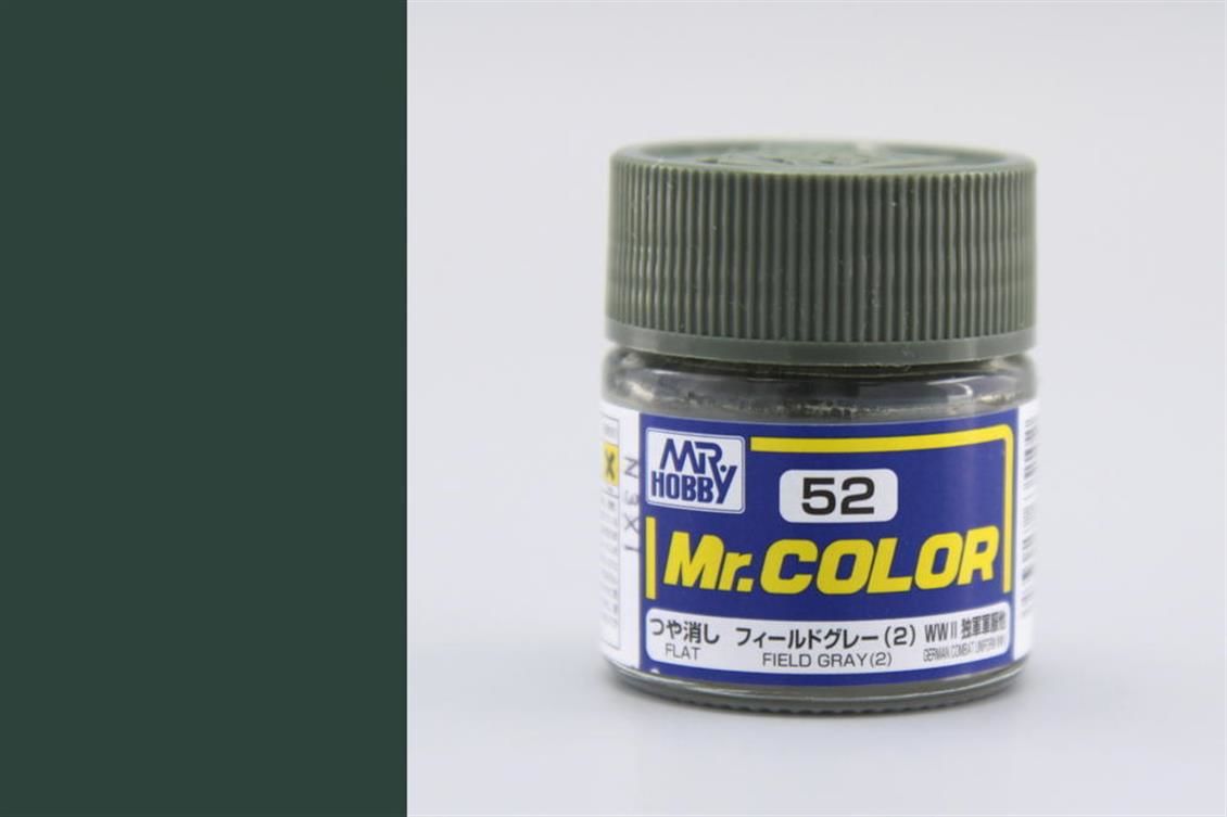 Gunze C052 10 ml. Field Gray (2), Mr.Color Serisi Maket Boyası