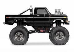 Traxxas TRX-4MT 1/18 4WD RTR Micro Monster Truck w/1979 Ford F-150 Body w/TQ 2.4GHz Radio