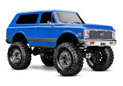 Traxxas TRX-4 1/10 High Trail Edition RC Crawler w/'72 Chevy K5 Blazer Body & TQi 2.4GHz Radio
