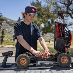 Losi 8IGHT-X Super Lasernut 4WD Brushless 1/6 RTR Electric Rock Racer Buggy w/DX3 2.4GHz Radio & Smart ESC