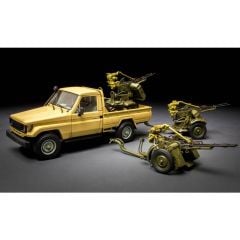 VS005 1/35 PICKUP W/ZPU-2