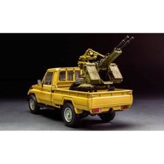 VS005 1/35 PICKUP W/ZPU-2