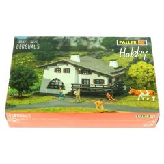 Faller 131371 1/87 Dağ Evi Demonte Plastik Maketi