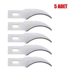 20028 BIÇAK UCU-IÇBÜKEY KENARLI -5 LI PAKET