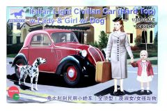CB35167 1/35 Italian Light Civilian Car (Hard Top)