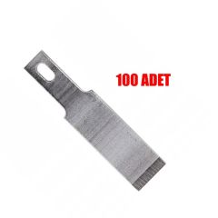 22617 3/8 SMALL CHISEL BLADE-100 ADET