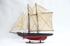 GIANHIEN YT0010P60 BLUENOSE II AHŞAP HAZIR YELKENLİ GEMİ MAKETİ