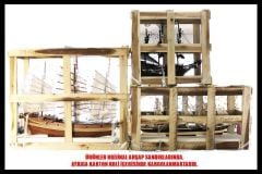 GIANHIEN YT0011P70 AUSTRALIA II AHŞAP HAZIR YELKENLİ GEMİ MAKETİ