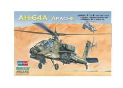87218 1/72 AH-64A APACHE ATTACK HELİCOPTER