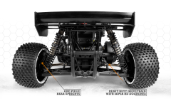 1/5 Baja 5B GAZ SBK Kit Demonte Kurşunsuz Benzinli Araba