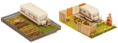 Faller 180495 1/87 Karavan ( 2 Adet ) Demonte Plastik Maketi