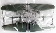 Academy 12533 1/72 USAAF B-17E Savaş Uçağı Demonte Plastik Maketi