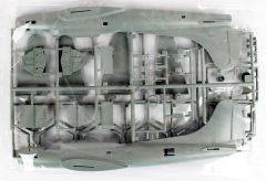 Academy 12533 1/72 USAAF B-17E Savaş Uçağı Demonte Plastik Maketi