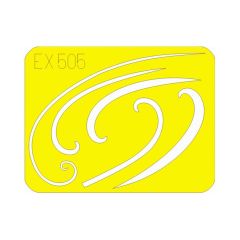 EDUARD EX505 1/48 Spinner spirals Fw 190A/F Maket