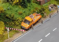 Faller 180930 1/87 İnşaat Alanı Trafik İşaret Levhaları Demonte Plastik Maketi