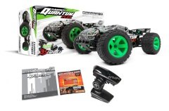 QUANTUM XT 1/10 FLUX SILVER BRUSHLESS STADIUM TRUCK