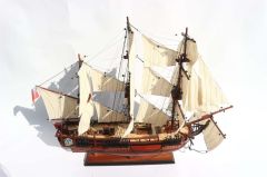 GIANHIEN TS0020W60 HMS BOUNTY AHŞAP HAZIR YELKENLİ SAVAŞ GEMİSİ MAKETİ
