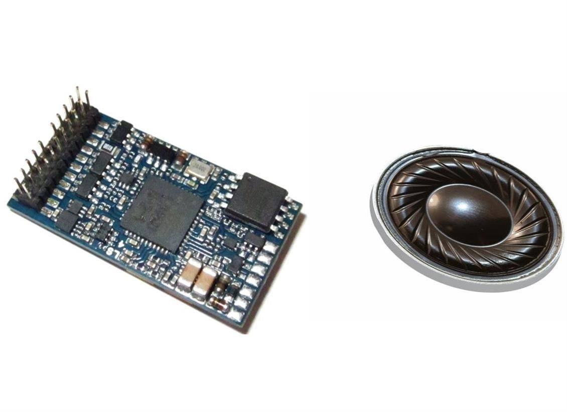 56341 1/87 LOKSOUND DECODER KİT FOR V200/BR220
