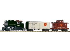 37103 1/22,5 G-STARTER SET PRR FREİGHT TRAİN