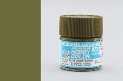 Gunze H304 10 ml. Olive Drab FS 34067, Aqueous Serisi Maket Boyası