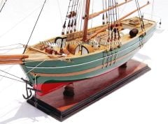 GIANHIEN TS0054P GJOA AHŞAP HAZIR YELKENLİ GEMİ MAKETİ