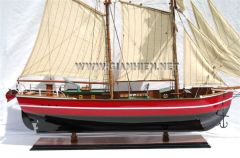 GIANHIEN TS0056P LILA DAN AHŞAP HAZIR YELKENLİ GEMİ MAKETİ