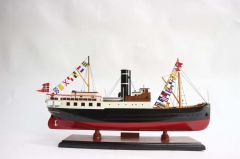 GIANHIEN CS0043P OSTER AHŞAP HAZIR YELKENLİ GEMİ MAKETİ