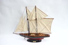 GIANHIEN YT0006P60 BLUENOSE AHŞAP HAZIR YELKENLİ GEMİ MAKETİ