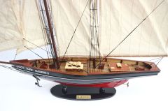 GIANHIEN YT0006P60 BLUENOSE AHŞAP HAZIR YELKENLİ GEMİ MAKETİ