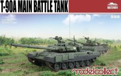 UA72001 1/72 T-90A Main Battle Tank (welded turret