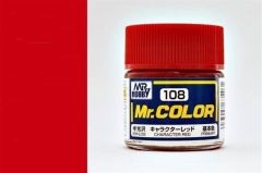 Gunze C108 10 ml. Character Red, Mr.Color Serisi Maket Boyası