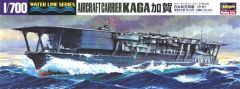 Hasegawa 202 49202 1/700 Ölçek Kaga Uçak Gemisi (Waterline Serisi) Plastik Model Kiti