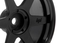 TE37 WHEEL 26mm BLACK (3mm OFFSET/ 2pcs)