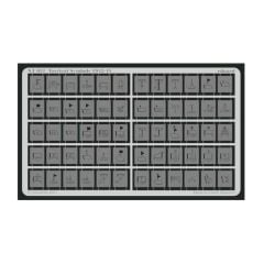 EDUARD XT031 1/35 Tactical Symbols 1942-45 Maket D