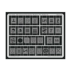 EDUARD XT032 1/35 Divisional Insignia Waffen SS 19